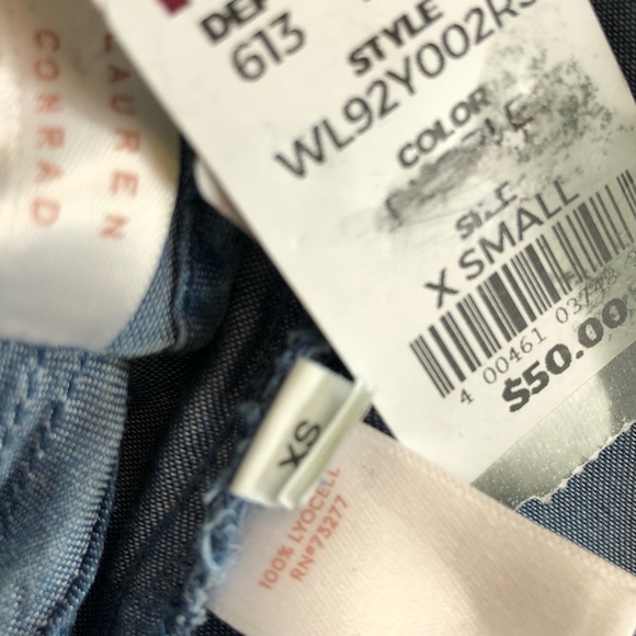 Lauren Conrad Lyocell Denim Sun Dress - Picture 7 of 8